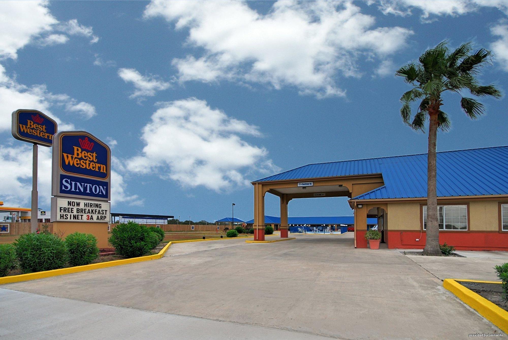 Americas Best Value Inn Sinton Екстериор снимка