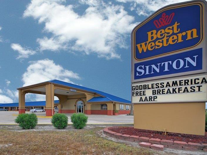 Americas Best Value Inn Sinton Екстериор снимка